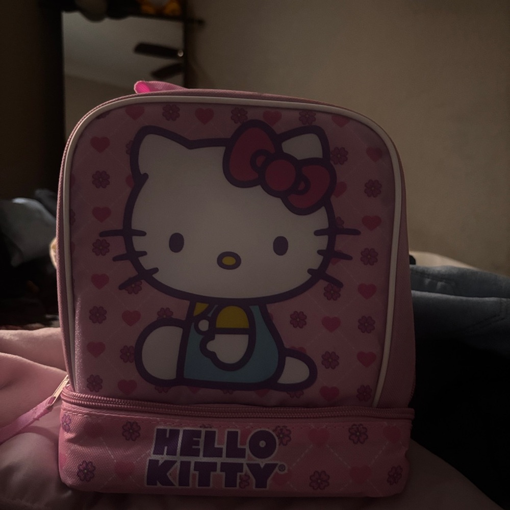 Hello Kitty Pink Lunch Bag